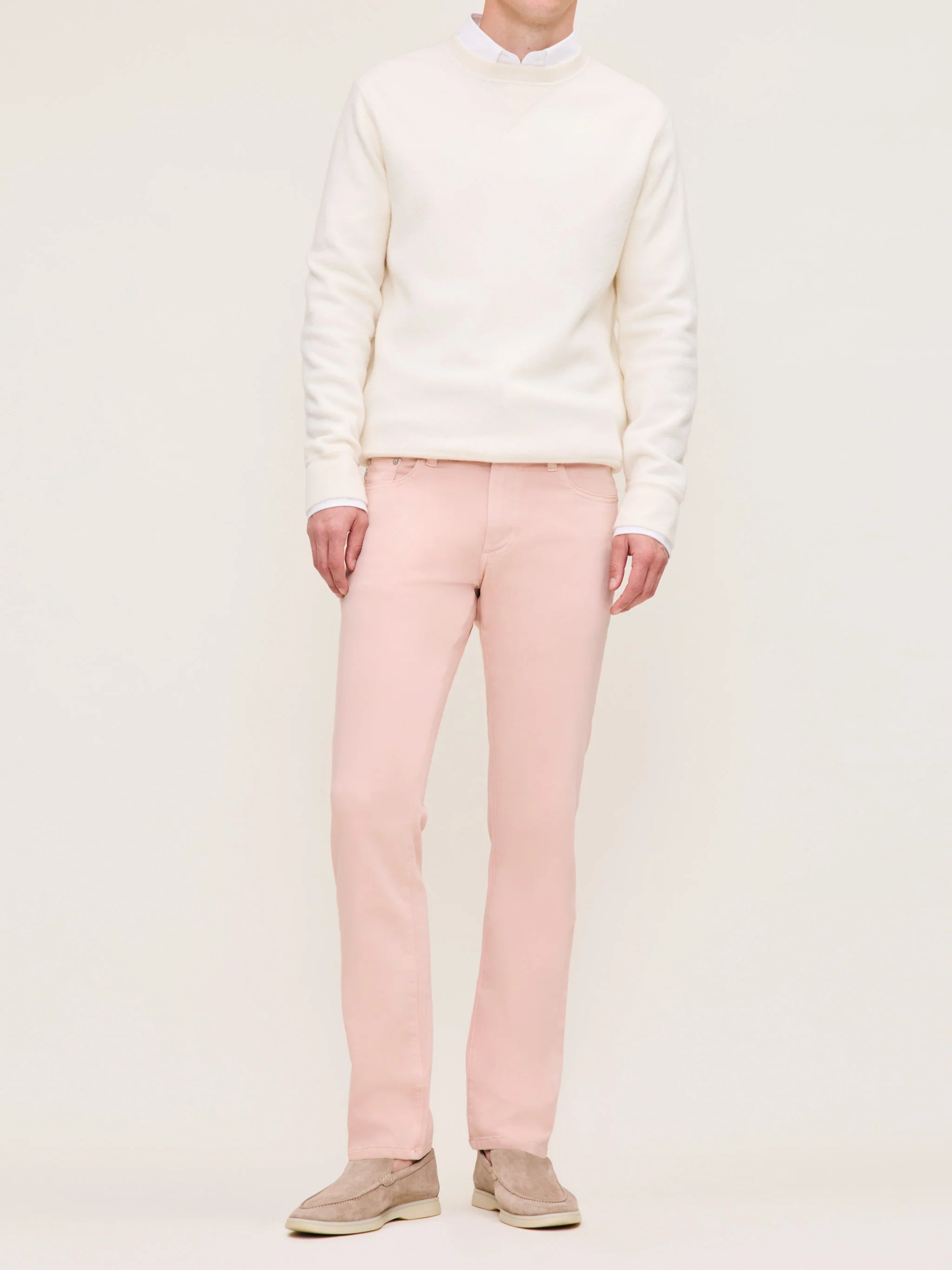 Nick Slim Jeans Rosedust