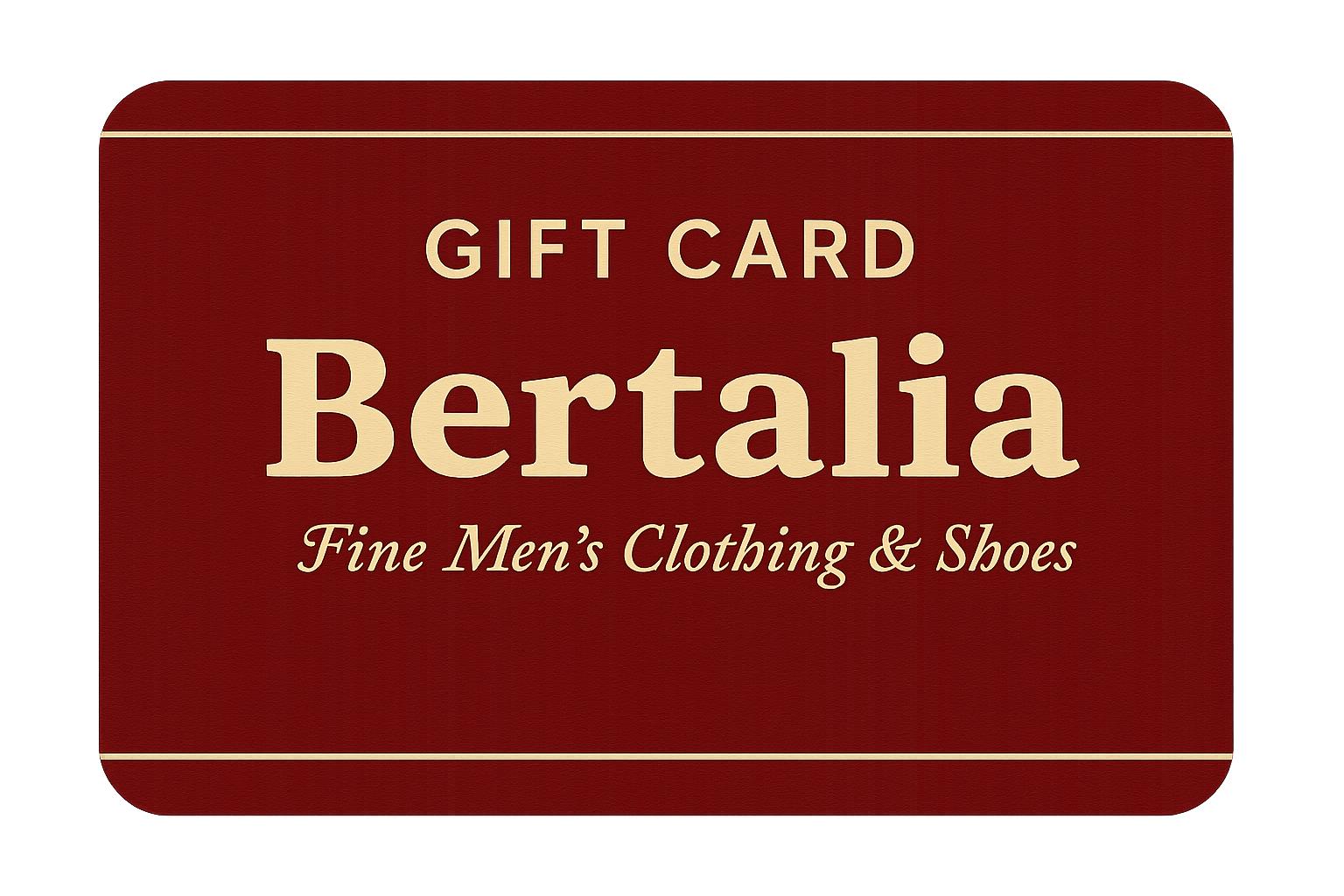 Bertalia Gift Card