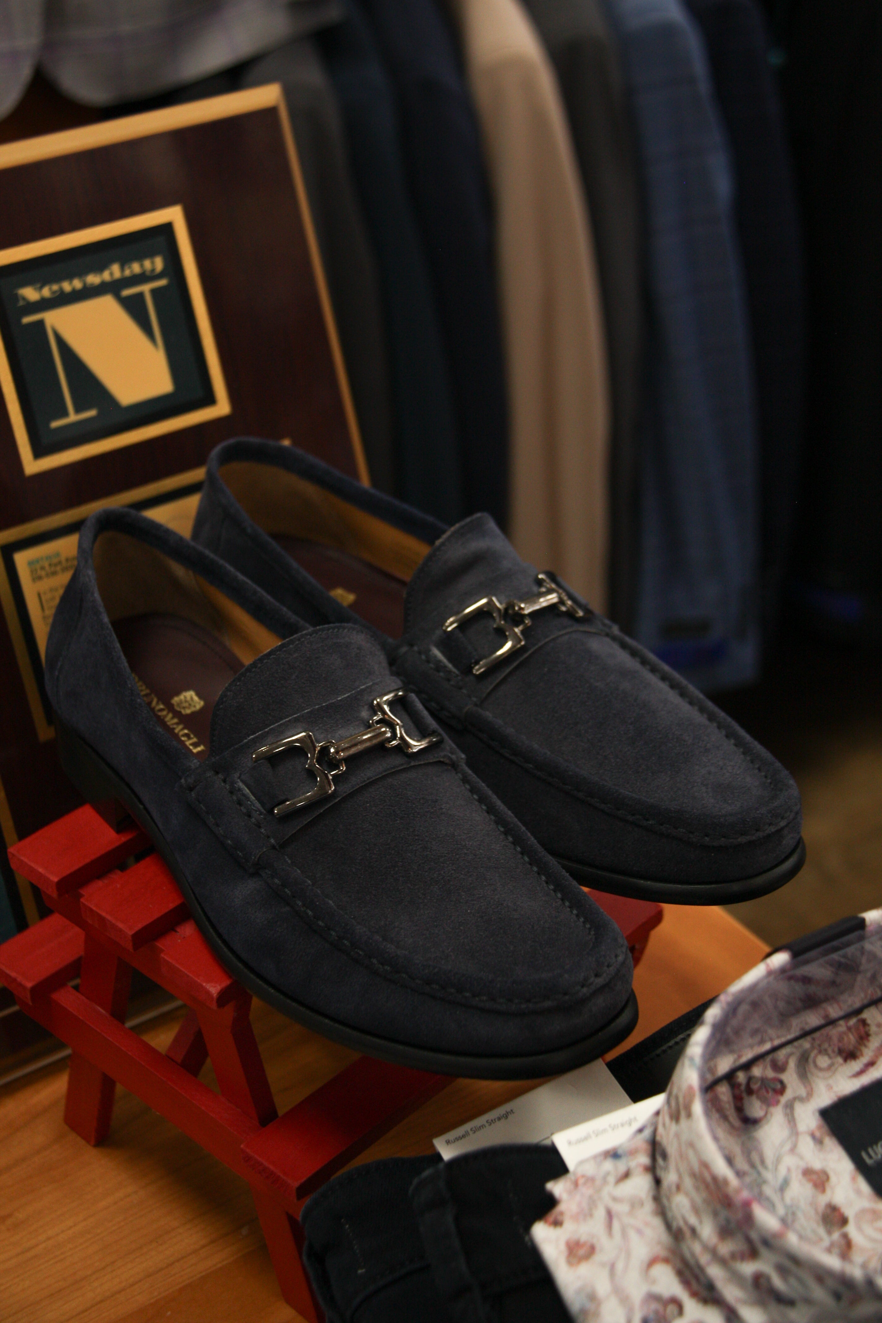 Trieste Suede Loafer