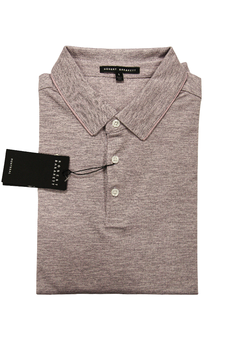 Barakett Three Button Polo