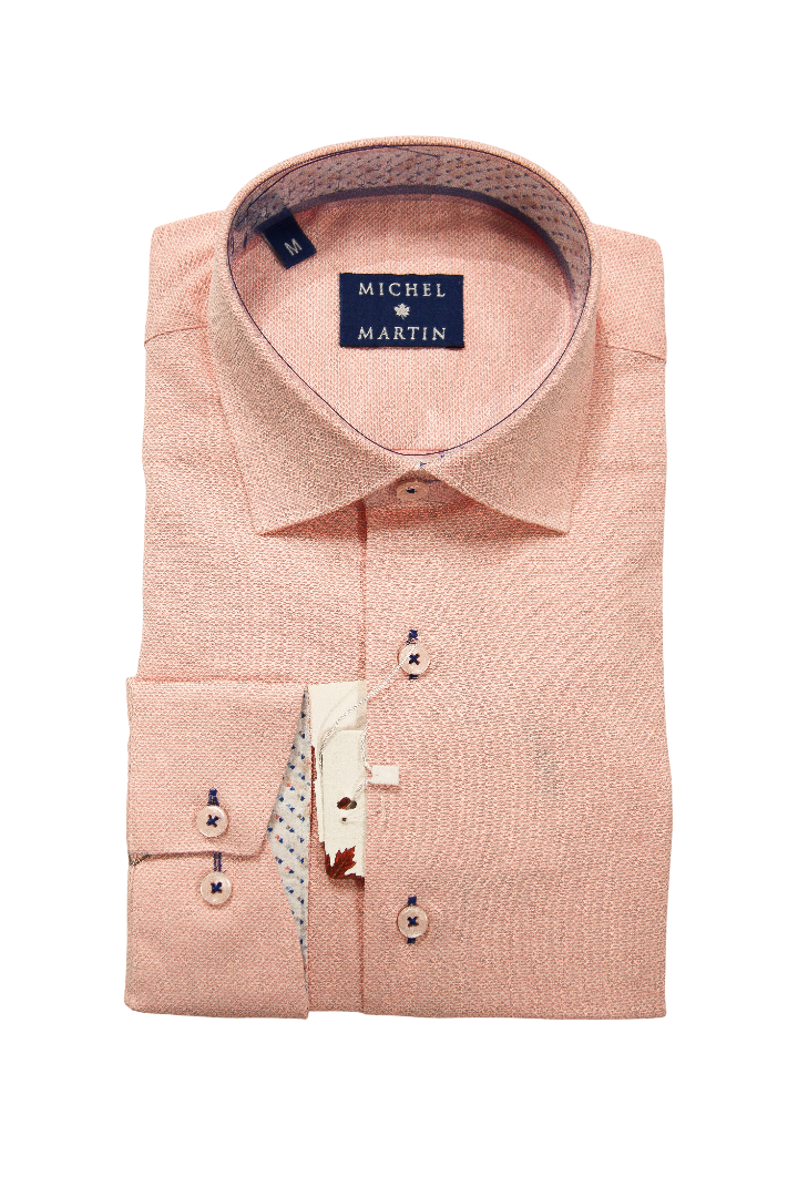 peach color dress shirt Peach Color Shirt For Ladies Women Formal Shirt