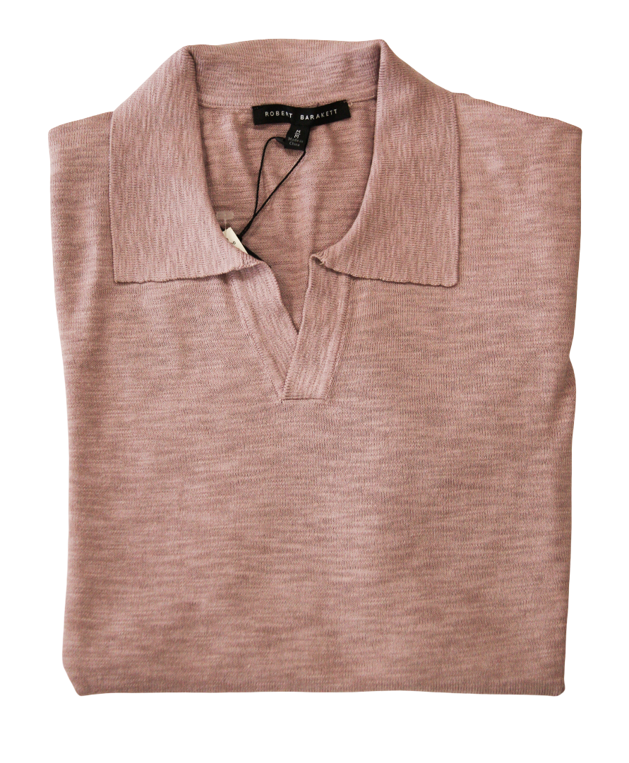 South Shore Open Collar Short Sleeve Polo