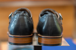 Double Monk Strap Shoe