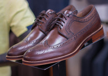 Brown Wingtip Shoe