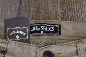 Camel High Roller Denim Jeans by Jack of Spades