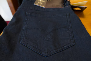 Indigo Blue High Roller Denim Jeans by Jack of Spades