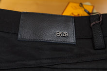 Black Enzo Denim Jeans