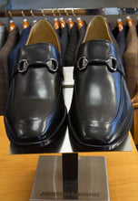 Black Johnston & Murphy  Slip-on Shoe
