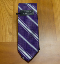 Luxury Stripe Pattern Tie by Piatelli